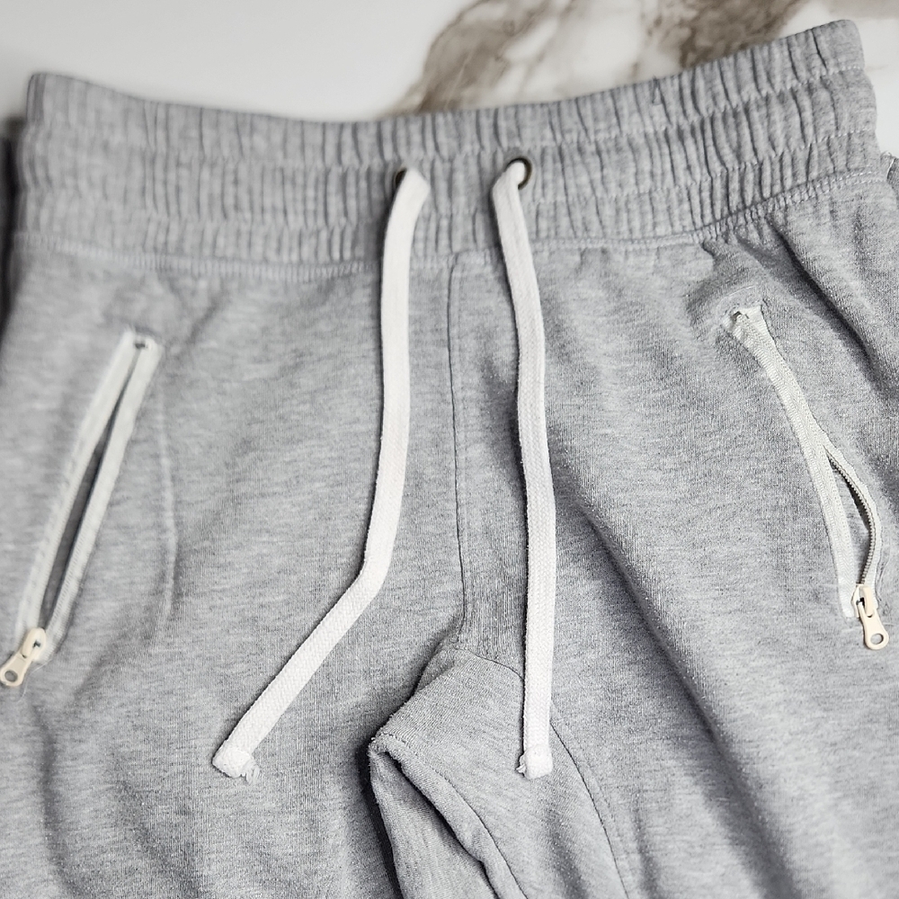 Men's Heather Gray Jogger Sweatpants - Picture 7 of 7